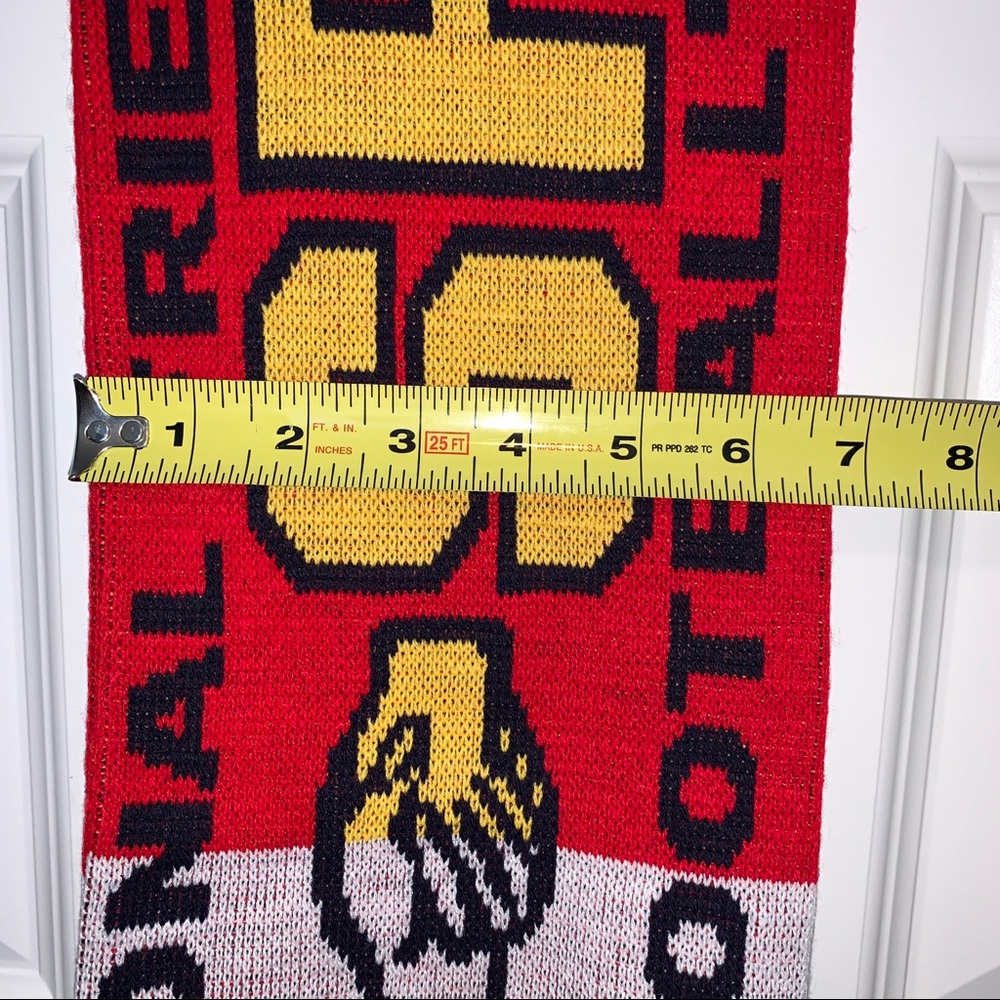 NWOT England Vs Spain Football (Soccer) Scarf - Picture 4 of 7